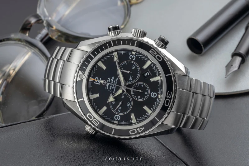 Omega Seamaster chronograph steel automatic men's watch 2210.50.00 [2604298]
