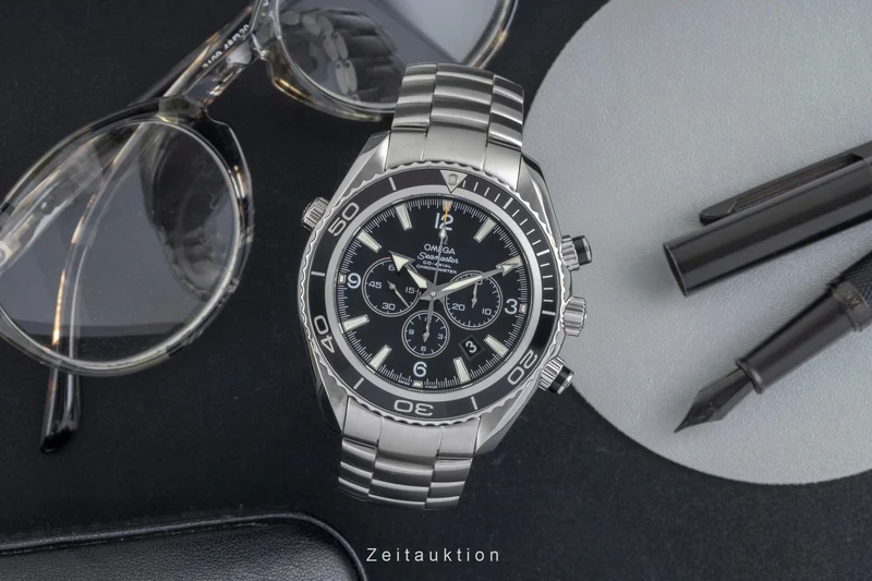 Omega Seamaster chronograph steel automatic men's watch 2210.50.00 [2604298]