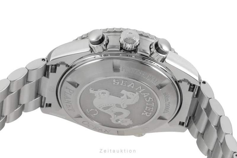 Omega Seamaster chronograph steel automatic men's watch 2210.50.00 [2604298]