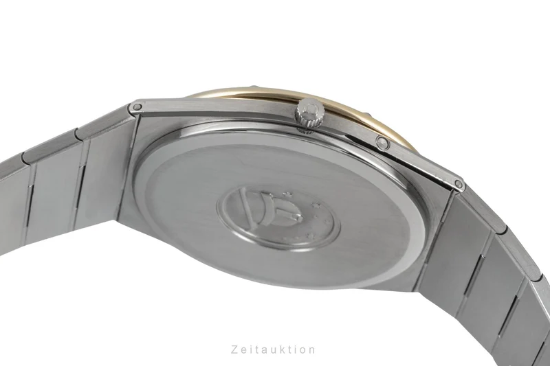 Omega Constellation steel / gold quartz men's watch 196.0147 / 396.0879 Vintage [2604102]