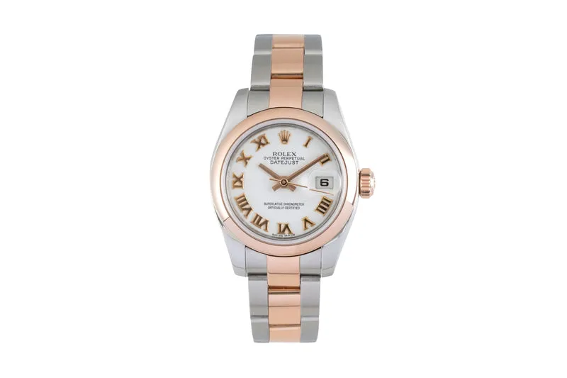 Rolex Datejust steel / gold automatic women's watch 179161 [2602260]