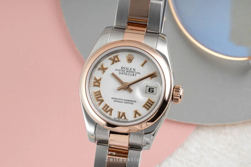 Rolex Datejust steel / gold automatic women's watch 179161 [2602260]