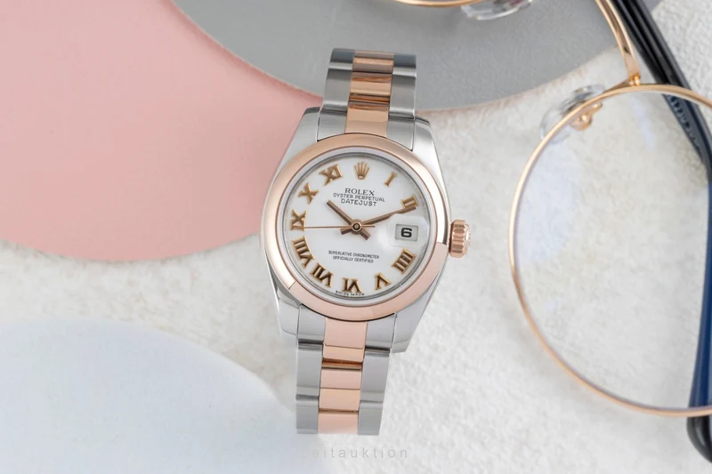 Rolex Datejust steel / gold automatic women's watch 179161 [2602260]
