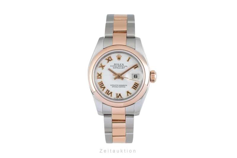 Rolex Datejust steel / gold automatic women's watch 179161 [2602260]