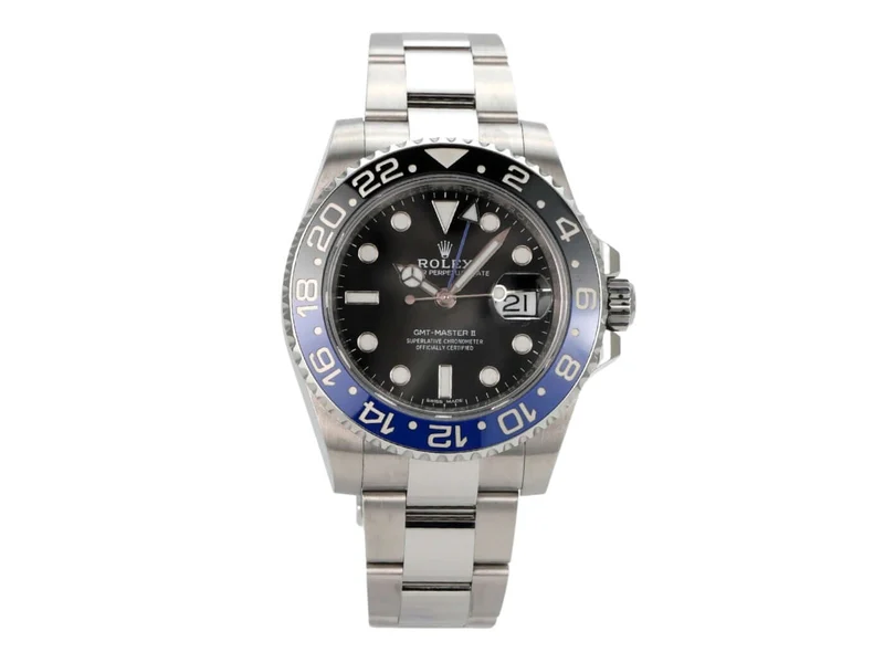 Rolex GMT-Master II Edelstahl 116710BLNR