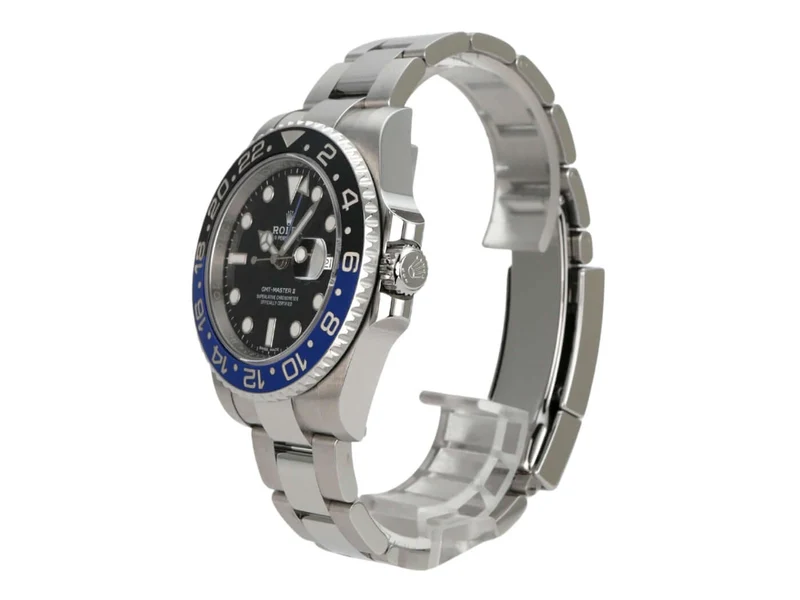 Rolex GMT-Master II Edelstahl 116710BLNR
