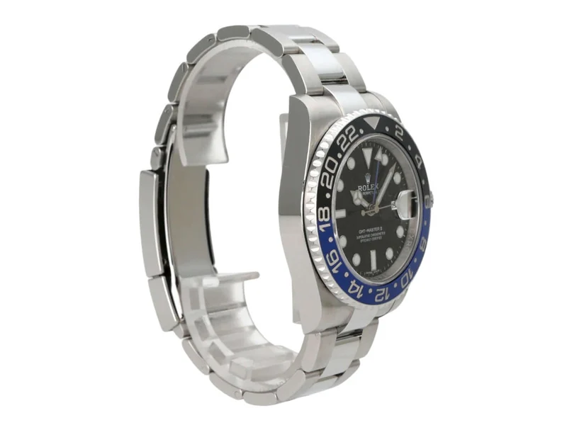 Rolex GMT-Master II Edelstahl 116710BLNR