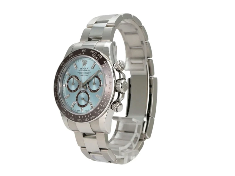 Rolex Daytona Platin 126506 Eisblau Diamant