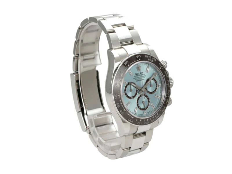 Rolex Daytona Platin 126506 Eisblau Diamant
