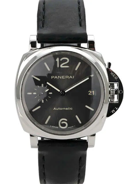 Panerai Luminor Due 3 Days Acciaio 38 PAM00755