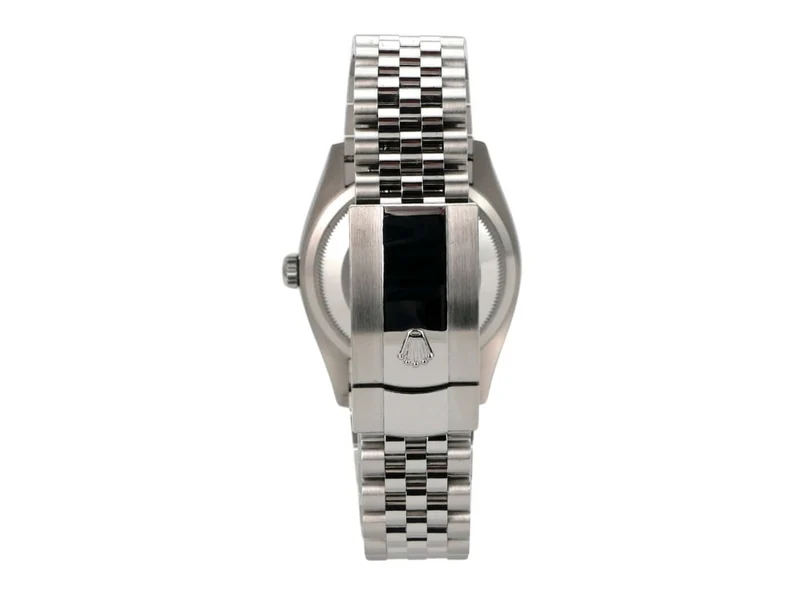 Rolex Datejust 36 Oystersteel Weißgold 126234 Blau Jubile-Band