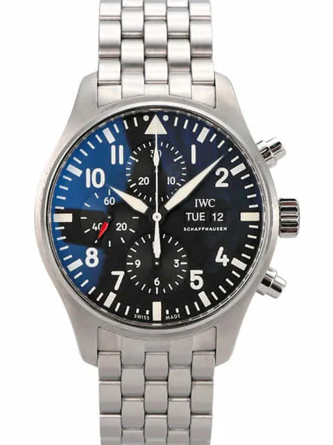 IWC Fliegeruhr Chronograph Edelstahlband IW377710