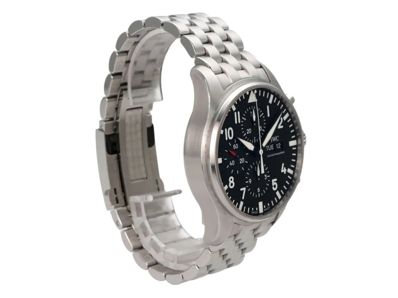 IWC Fliegeruhr Chronograph Edelstahlband IW377710
