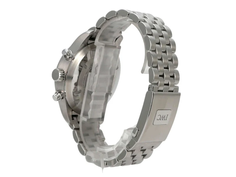 IWC Fliegeruhr Chronograph Edelstahlband IW377710