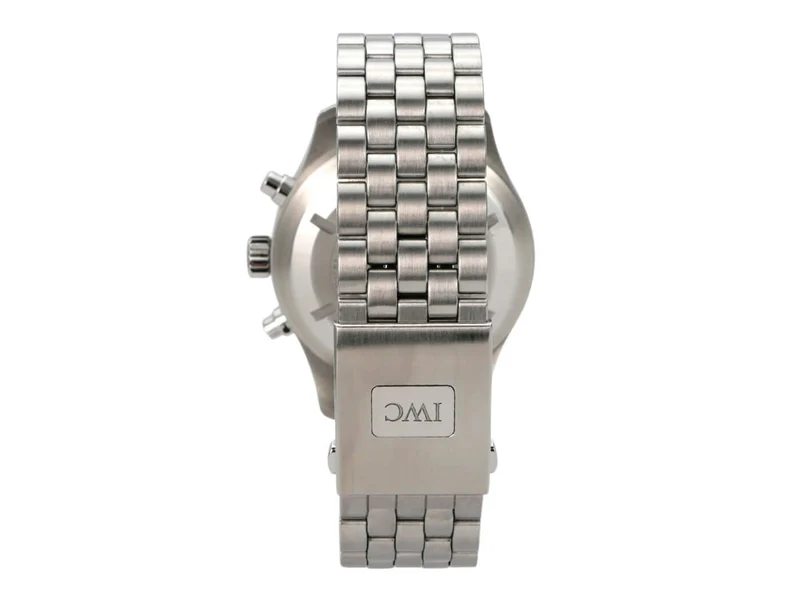 IWC Fliegeruhr Chronograph Edelstahlband IW377710