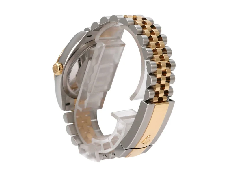 Rolex Datejust 36 126233 Golden Riffel Diamant Jubile-Band