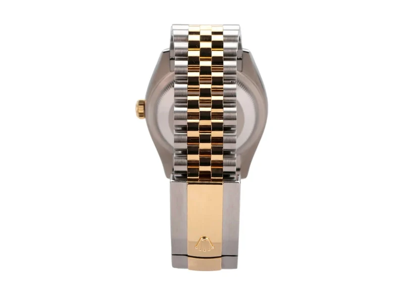 Rolex Datejust 36 126233 Golden Riffel Diamant Jubile-Band