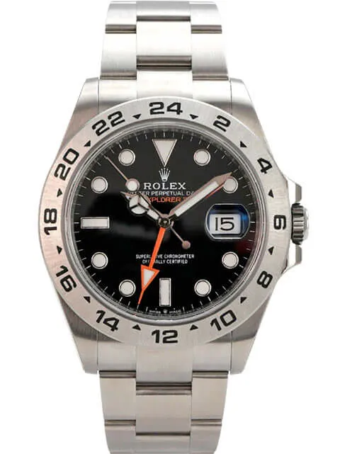 Rolex Explorer II 226570 Schwarz