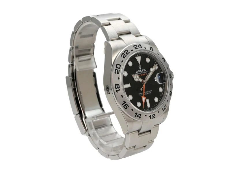 Rolex Explorer II 226570 Schwarz