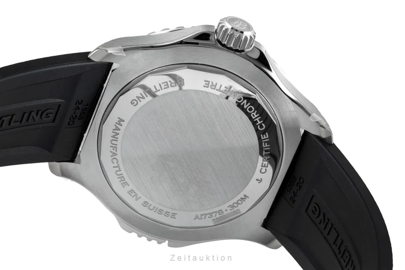 Breitling Superocean steel automatic men's watch A17378211B1S1 LP: 5550EUR [2604551]
