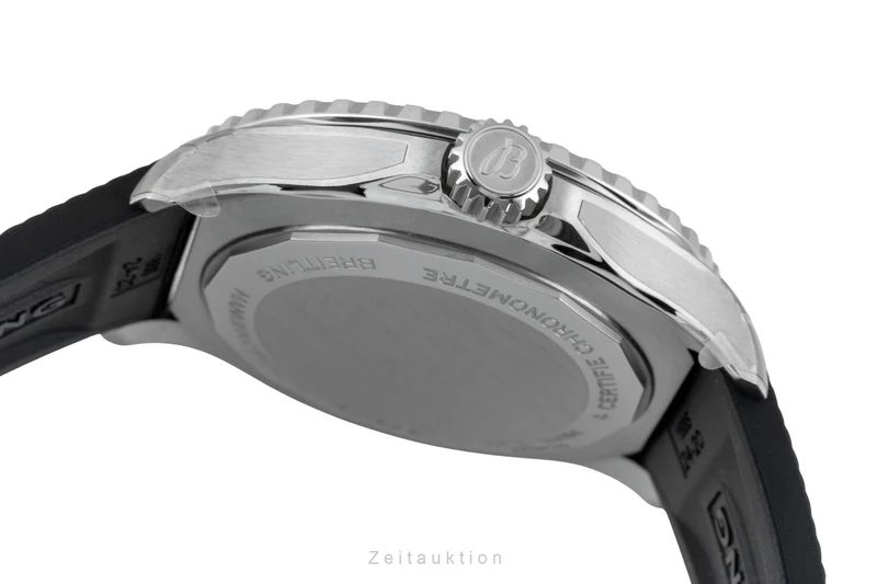 Breitling Superocean steel automatic men's watch A17378211B1S1 LP: 5550EUR [2604551]
