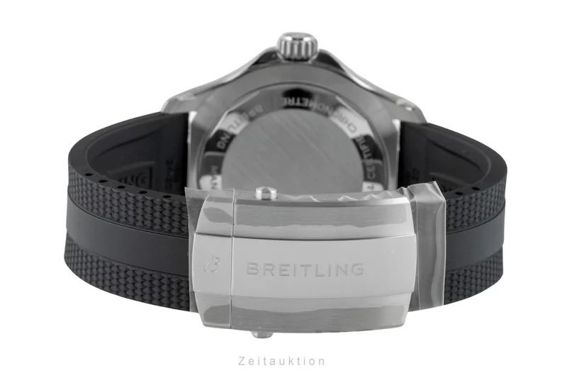 Breitling Superocean steel automatic men's watch A17378211B1S1 LP: 5550EUR [2604551]