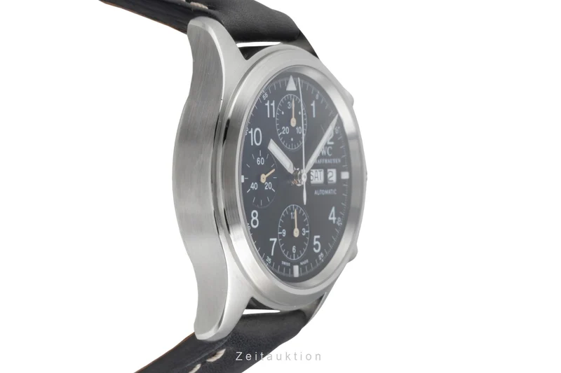 IWC Fliegerchronograph chronograph steel automatic men's watch IW370607 [2604371]