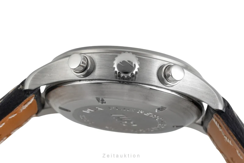 IWC Fliegerchronograph chronograph steel automatic men's watch IW370607 [2604371]