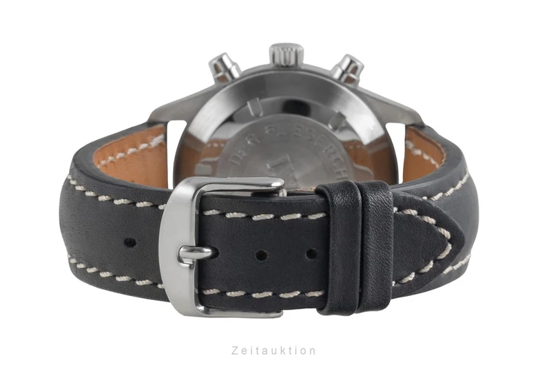 IWC Fliegerchronograph chronograph steel automatic men's watch IW370607 [2604371]