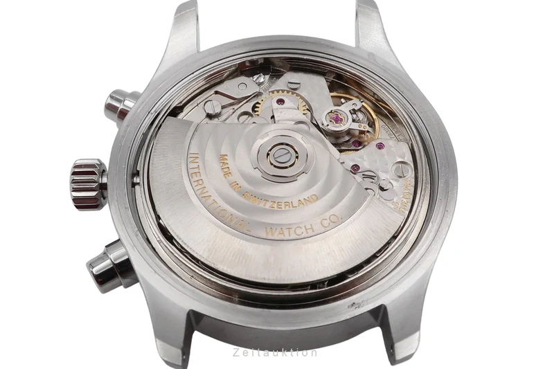 IWC Fliegerchronograph chronograph steel automatic men's watch IW370607 [2604371]
