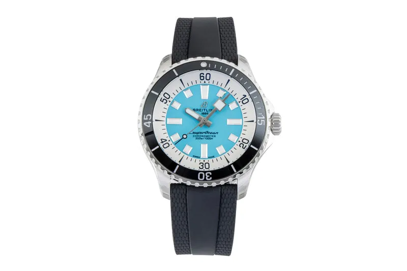 Breitling Superocean steel automatic men's watch A17376211L2S1 LP: 5550EUR [2604550]