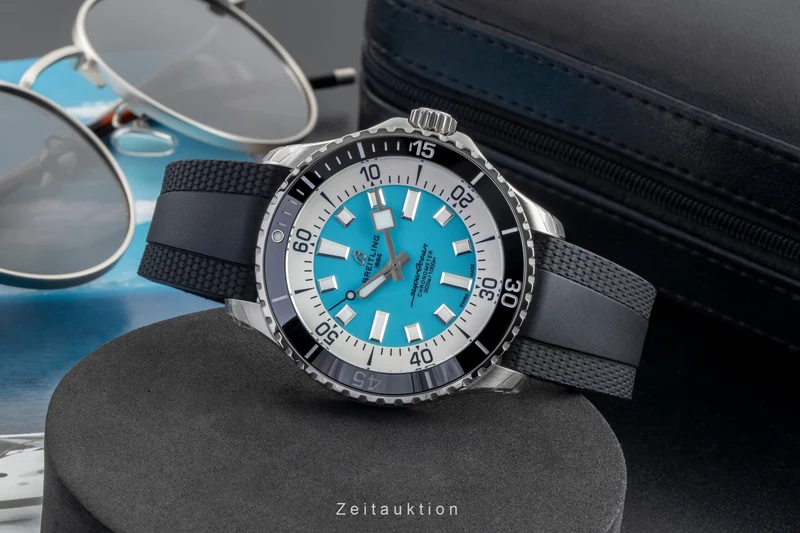 Breitling Superocean steel automatic men's watch A17376211L2S1 LP: 5550EUR [2604550]