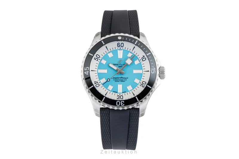 Breitling Superocean steel automatic men's watch A17376211L2S1 LP: 5550EUR [2604550]