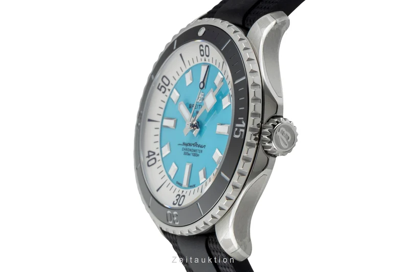 Breitling Superocean steel automatic men's watch A17376211L2S1 LP: 5550EUR [2604550]