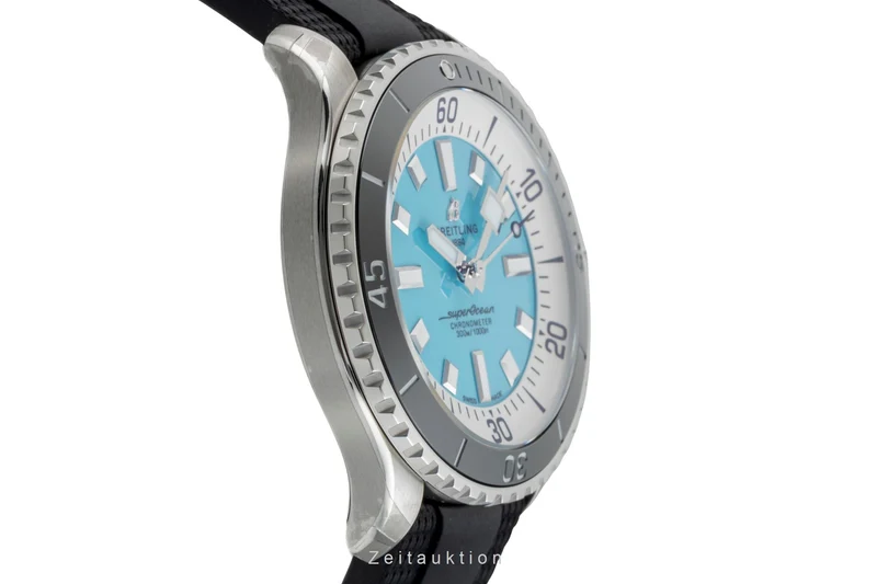 Breitling Superocean steel automatic men's watch A17376211L2S1 LP: 5550EUR [2604550]