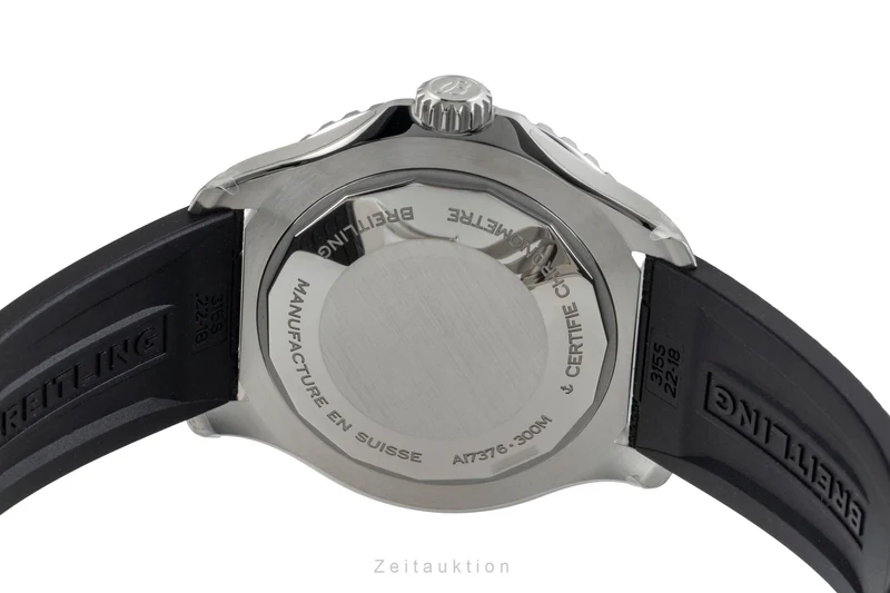 Breitling Superocean steel automatic men's watch A17376211L2S1 LP: 5550EUR [2604550]