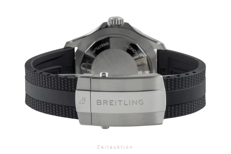 Breitling Superocean steel automatic men's watch A17376211L2S1 LP: 5550EUR [2604550]