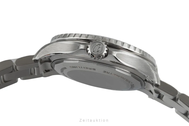 Breitling Superocean steel automatic women's watch A17377211A1A1 LP: 5650EUR [2604544]