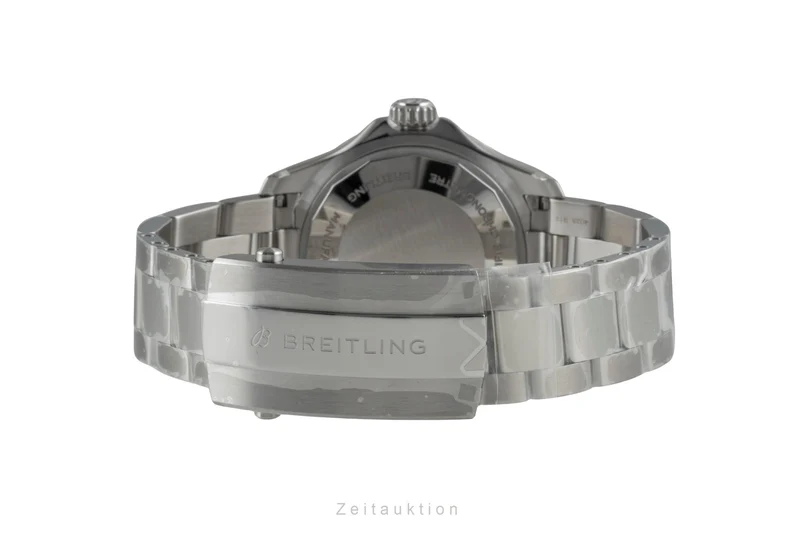 Breitling Superocean steel automatic women's watch A17377211A1A1 LP: 5650EUR [2604544]