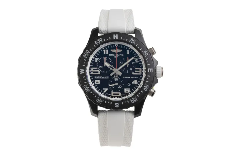 Breitling Endurance Pro chronograph breitlight quartz unisex X83310A71B1S1 LP: 3500EUR [2604538]