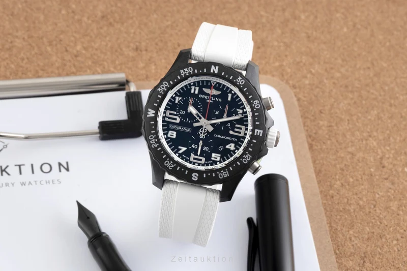 Breitling Endurance Pro chronograph breitlight quartz unisex X83310A71B1S1 LP: 3500EUR [2604538]