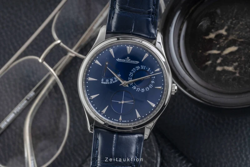 Jaeger LeCoultre Master Ultra Thin steel automatic men's watch Q1378480 LP: 12400EUR [2604378]