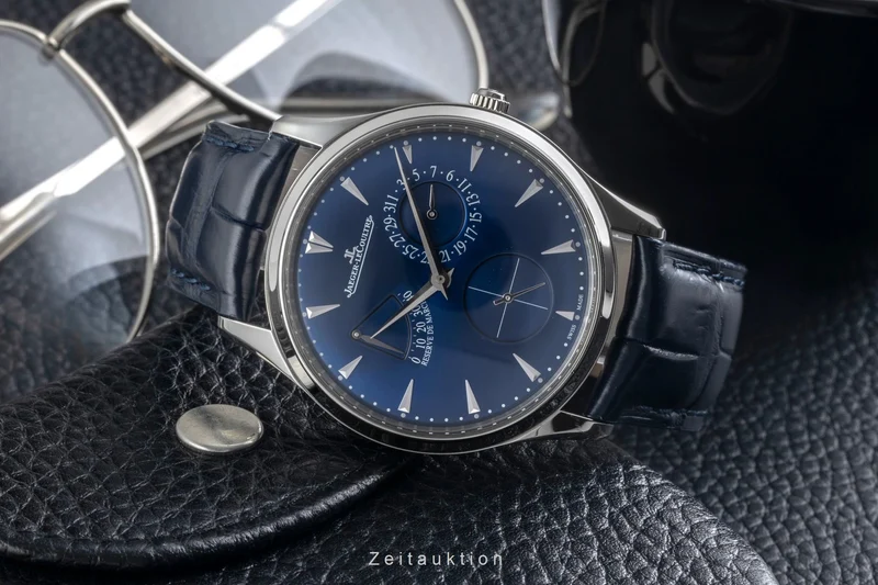 Jaeger LeCoultre Master Ultra Thin steel automatic men's watch Q1378480 LP: 12400EUR [2604378]