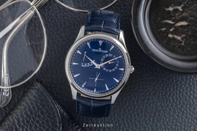 Jaeger LeCoultre Master Ultra Thin steel automatic men's watch Q1378480 LP: 12400EUR [2604378]