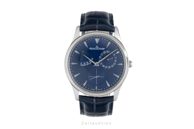 Jaeger LeCoultre Master Ultra Thin steel automatic men's watch Q1378480 LP: 12400EUR [2604378]