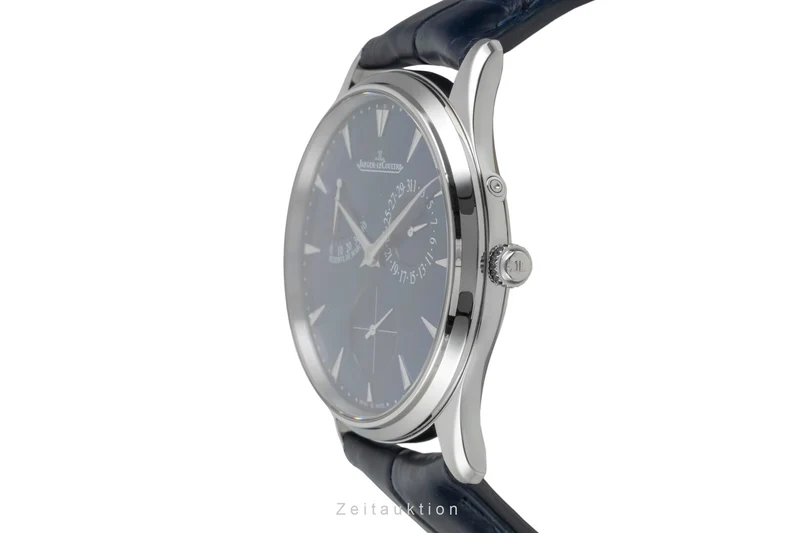 Jaeger LeCoultre Master Ultra Thin steel automatic men's watch Q1378480 LP: 12400EUR [2604378]