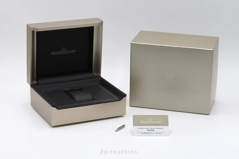 Jaeger LeCoultre Master Ultra Thin steel automatic men's watch Q1378480 LP: 12400EUR [2604378]