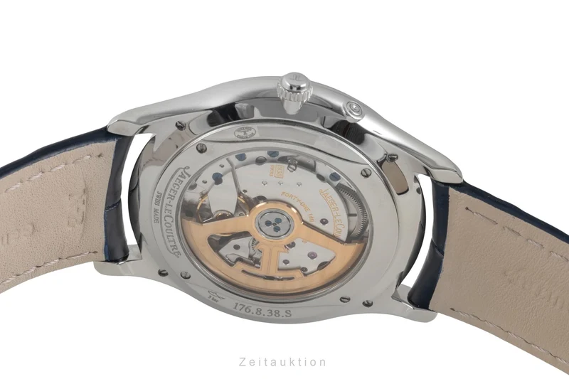 Jaeger LeCoultre Master Ultra Thin steel automatic men's watch Q1378480 LP: 12400EUR [2604378]