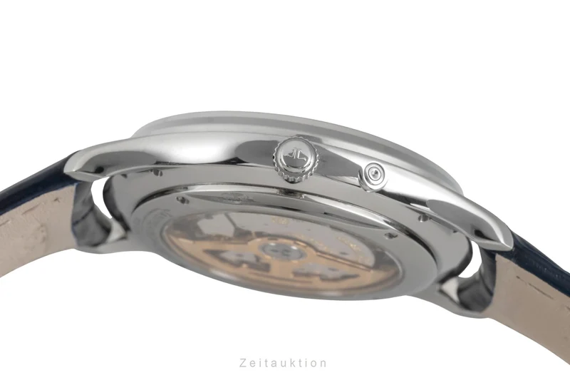 Jaeger LeCoultre Master Ultra Thin steel automatic men's watch Q1378480 LP: 12400EUR [2604378]