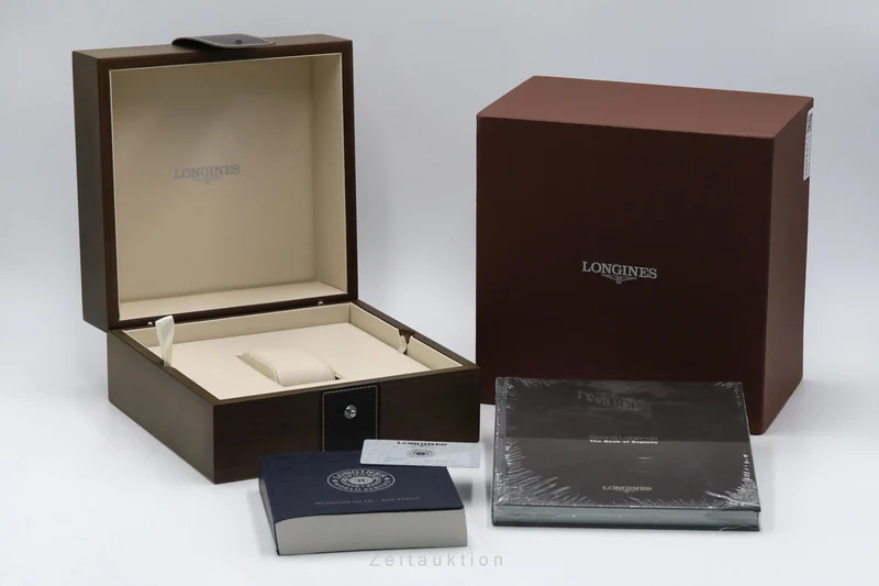 Longines Legend Diver steel automatic men's watch L3.674.4.50.6 LP: 3950EUR [2604455]